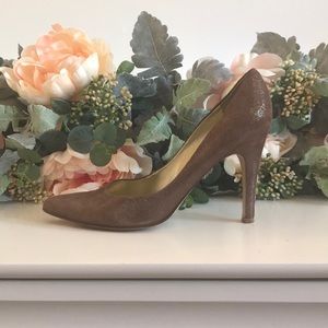 Nine West classic leather stiletto heels